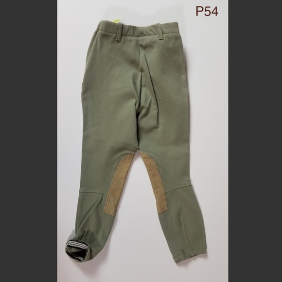 KIDS On Course Riding Pants - Picture 5 of 7